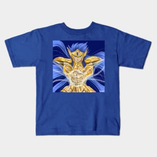 Camus the gold saint Kids T-Shirt